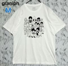 graniph 그라니프 × 드래곤 볼 DAIMA 콜라보레이션 T 셔츠 M
