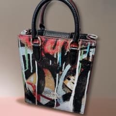 【限定品】訳あり特価★COACH × MINT+SERF コラボ ミニトートのサムネイル