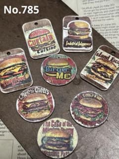 ウッドタグアメリカンハンバーガーNo.785 ウッドタグアメリカンハンバーガーNo.785 - メルカリ