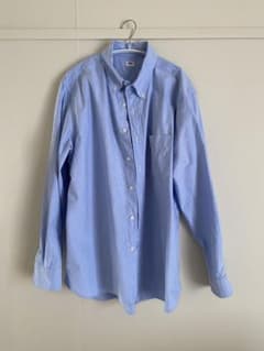 UNIQLO オックスフォードシャツ　ブルーのサムネイル