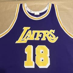 バスケットボール　ユニフォーム　タンクトップ　LAKERSのサムネイル