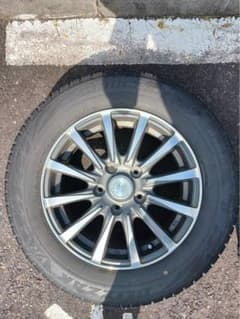 アルミホイール タイヤ 4本セット 195/65R15 - メルカリ