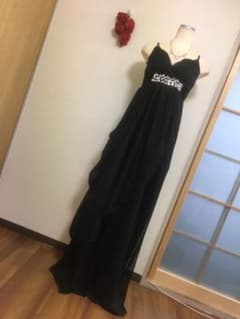 あかりさま専用❤️谷間見せホルターネックキャバドレス　ロングドレス　ワンピースのサムネイル