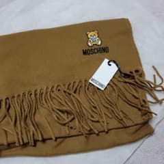 MOSCHINO　マフラー　ベア　ストールのサムネイル