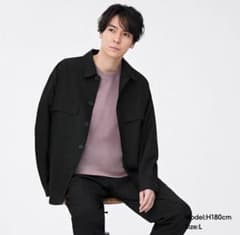 ドライオーバーサイズCPOシャツ(長袖)のサムネイル