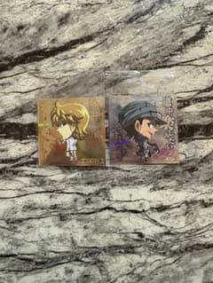 HUNTER×HUNTERシールウエハース パリストン ジン2種セットのサムネイル