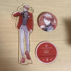 セラフ・ダズルガーデン アクスタ・缶バッジセットのサムネイル
