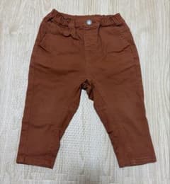 branshes ロングパンツ ブラウン 90のサムネイル