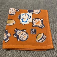 ドラえもん　50周年限定ハンカチ　ガーゼのサムネイル