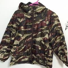 迷彩柄防寒着上下セットのサムネイル