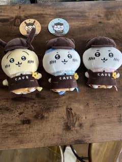 ちいかわ　カフェの店員さんのマスコットのサムネイル