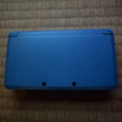 Nintendo 3DS 本体 アクアブルーのサムネイル