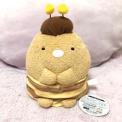 すみっコぐらし　ミツバチになりきりぬいぐるみ　トンカツのサムネイル