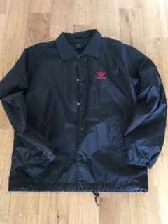 アディダス　コーチジャケット