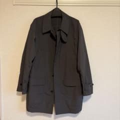 Steven Alan サプレックス クラシック ハーフコート M ダークグレーのサムネイル
