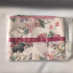 花柄 ポーチLaura Ashley