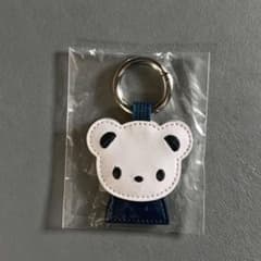familiar レザーくまキーホルダーのサムネイル