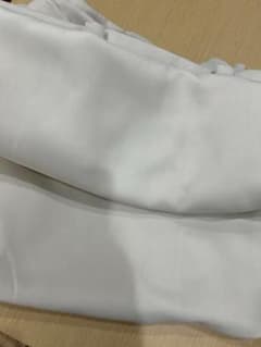 無地 カーテン ベージュ系 フック付きのサムネイル