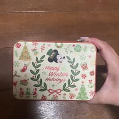 ディズニーのお菓子の缶箱のサムネイル