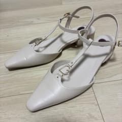 RANDA ハート パンプス　Lサイズのサムネイル