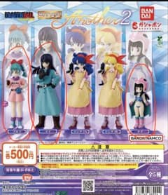 ドラゴンボール ガシャポン Another 2 マイ ブルマ チチのサムネイル