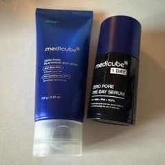 メディキューブ ゼロ毛穴1dayセラム 30ml/ゼロPO M パック