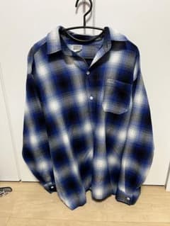 CALTOP キャルトップ　オンブレチェックシャツのサムネイル