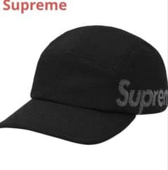 Supreme Jacquard Pique Camp Cap キャップのサムネイル