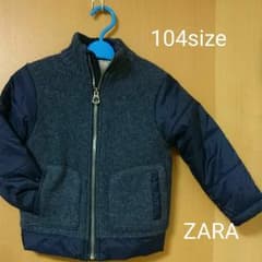 交渉中！！！ ZARA ニットウェア 104sizeのサムネイル