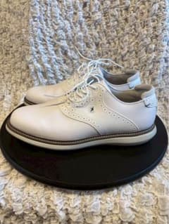 正規品 極美品 フットジョイ　トラディションズ　ホワイト 27cm 正規品 極美品 フットジョイ トラディションズ ホワイト 27cm - メルカリ