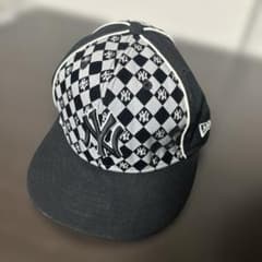 ニューエラ キャップ ヤンキース モノグラム 総柄 bboy クレイジー