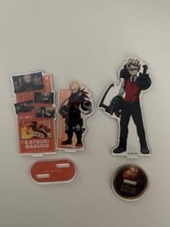僕のヒーローアカデミア 爆豪勝己 アクリルスタンド 2種セットのサムネイル