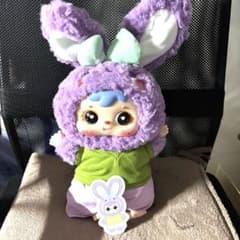 samuel サミュエル 400% ぬいぐるみ シークレット ￼ウサギ レア目 Samuel 400% 萌え萌えうさぎpurple rabbit 目二種類 - メルカリ