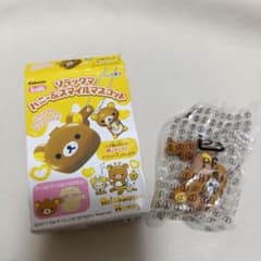 리락쿠마 허니 & 스마일 마스코트 당시 물건