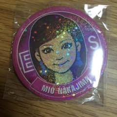 中島未央 モバイルブース 缶バッチのサムネイル