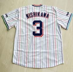 西川遥輝 ヤクルトスワローズ アップグレードレディースデーユニホーム