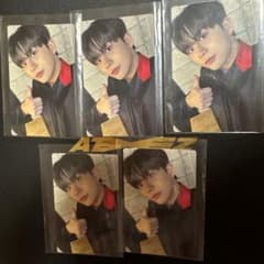 ATEEZ NOT OKAY ジョンホ トレカ 5枚セットのサムネイル