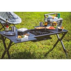 【新品未使用】コメリ　ナチュラルシーズン　アウトドアシステムテーブル コメリ ナチュラルシーズン アウトドアシステムテーブル - メルカリ