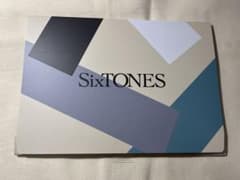SixTONES カレンダー　ストカレ　会報16号のサムネイル