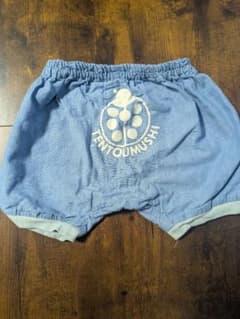 TENTOUMUSHI キッズ ハーフパンツ ブルー 80cmのサムネイル