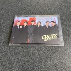 【新品未開封】SixTONES スト BOYS CD特典