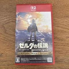 Switch2 ゼルダの伝説 ブレス オブ ザ ワイルドのサムネイル
