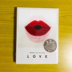 嵐/ARASHI Live Tour 2013"LOVE"〈2枚組〉のサムネイル