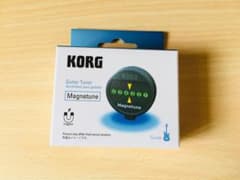 KORG ギター用チューナー　美品のサムネイル