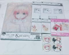 五等分の花嫁 ごと嫁 一番くじ A賞 缶バッジ チャーム 一花のサムネイル