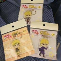 ジョジョの奇妙な冒険 アクリルキーホルダーのサムネイル