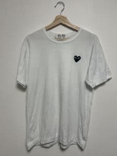 PLAY COMME des GARÇONS Tシャツ ホワイト Lのサムネイル