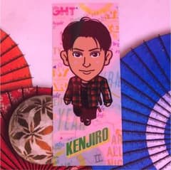 山下健二郎千社札のサムネイル