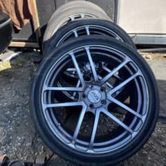 AVS MODEL F50 20インチ YOKOHAMAタイヤ付き4本セット - メルカリ