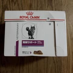 ロイヤルカナン 猫用 腎臓サポート チキンテイスト 85g×12袋 - メルカリ